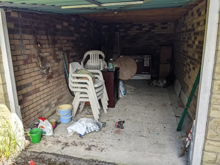 Embsay Garage (before)