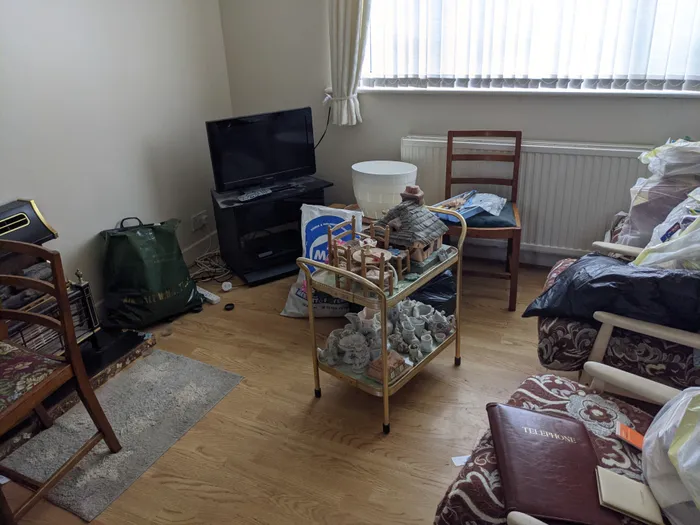 Embsay Living Room (before)